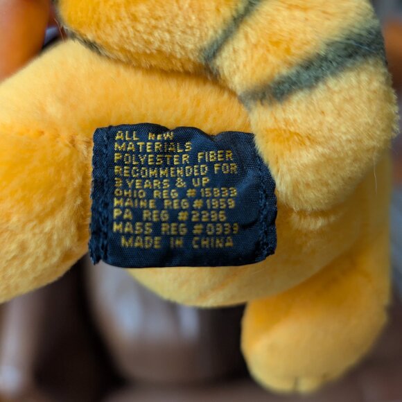 Vintage Garfield Plush Stuffed Toy - Picture 3 of 7